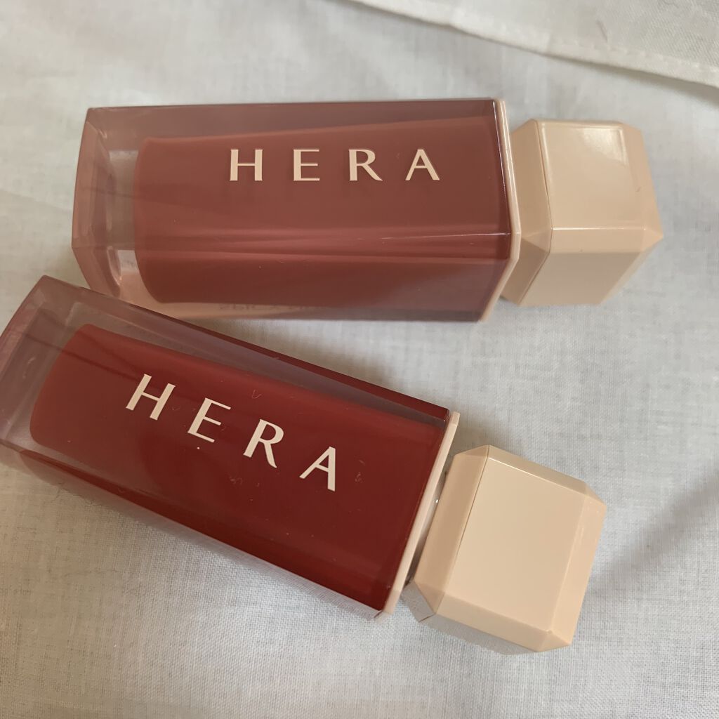 センシュアルスパイシーヌードグロス/HERA/リップグロスを使ったクチコミ（1枚目）