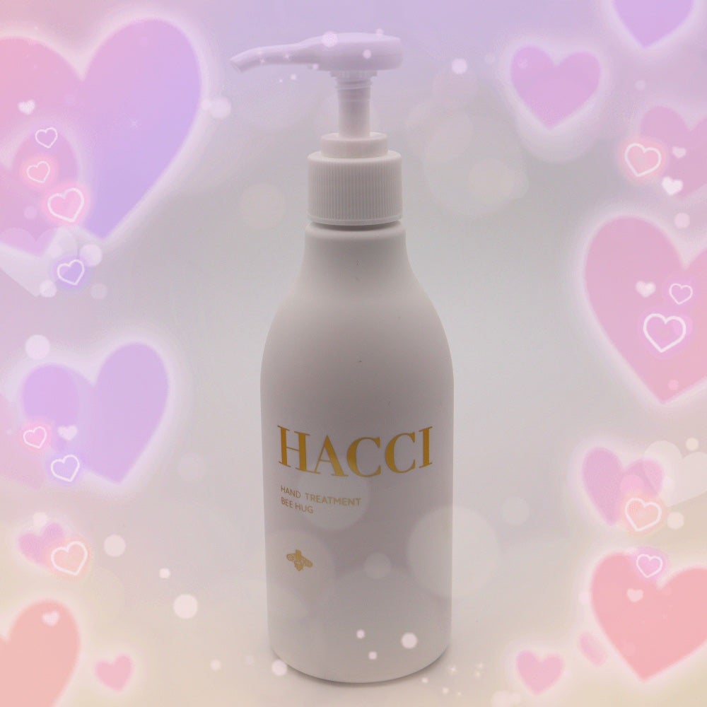 ハンドトリートメント ビーハグ /HACCI/ハンドクリームを使ったクチコミ(1枚目)