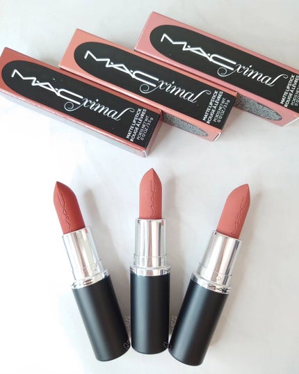 マキシマル シルキー マット リップスティック/M・A・C/口紅を使ったクチコミ(7枚目)