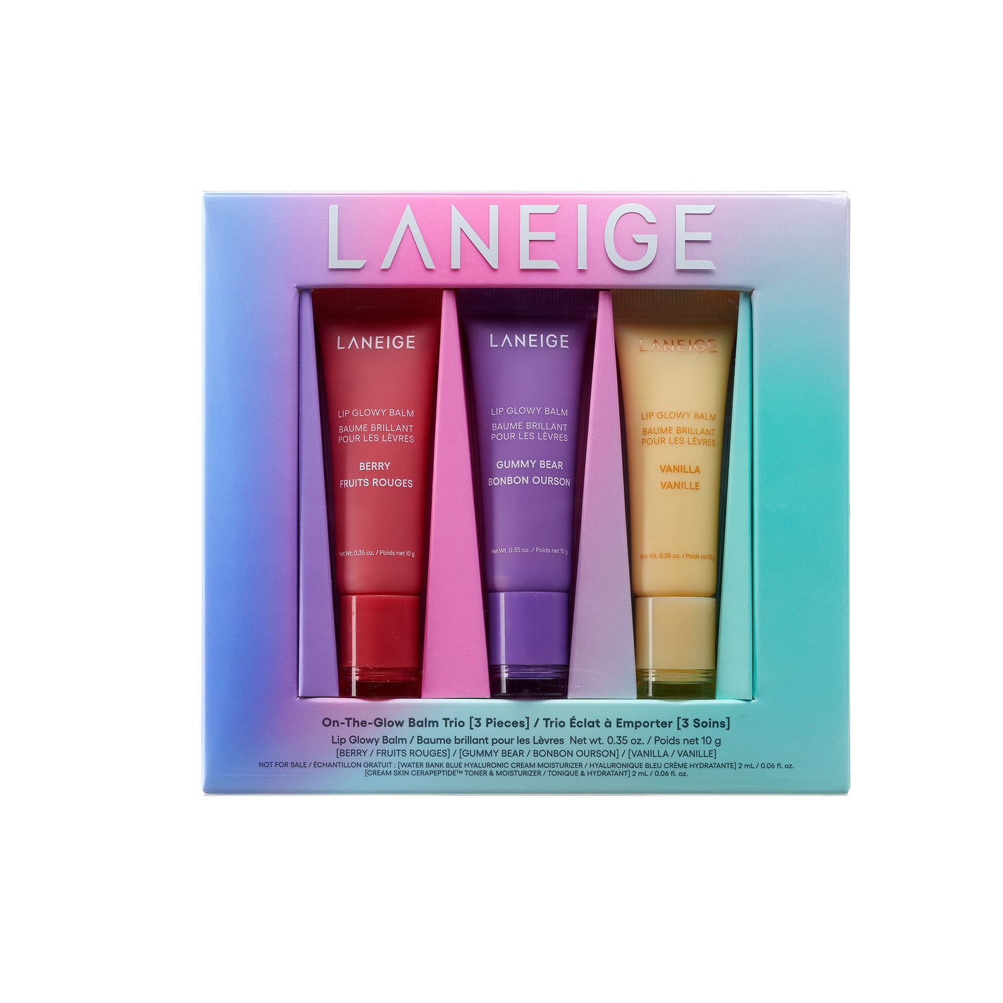リップグロウィバーム トリオキット LANEIGE