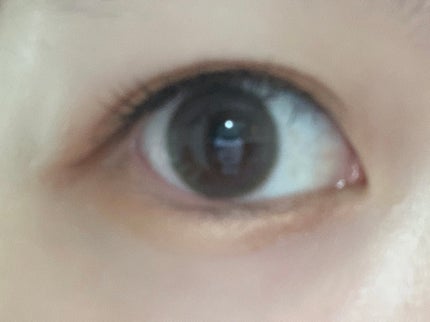 Chu's me monthly/Chu's me/1ヶ月(1MONTH)カラコンを使ったクチコミ(3枚目)