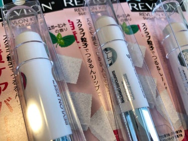 レブロン キス シュガー スクラブ/REVLON/リップスクラブを使ったクチコミ（1枚目）