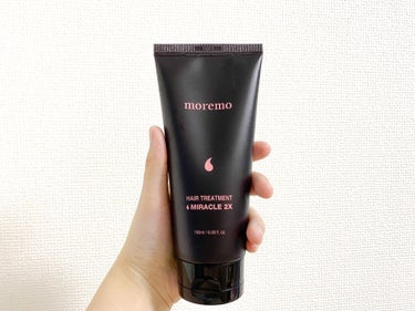 ヘアトリートメント ミラクル2X/moremo/洗い流すヘアトリートメントを使ったクチコミ（1枚目）