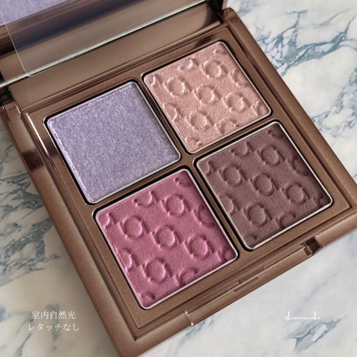 パレット rienda/rienda beauty/アイシャドウパレットを使ったクチコミ(5枚目)