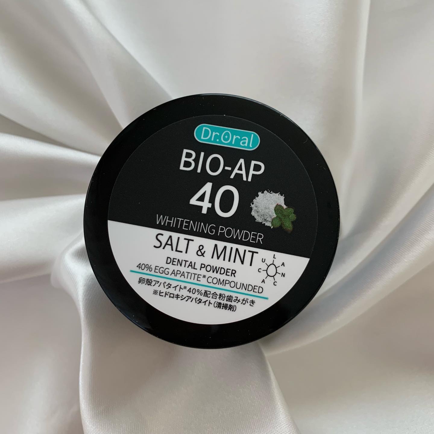 ホワイトニングパウダー シトラスL(レモン&ライム)/Dr.Oral/歯磨き粉を使ったクチコミ（2枚目）