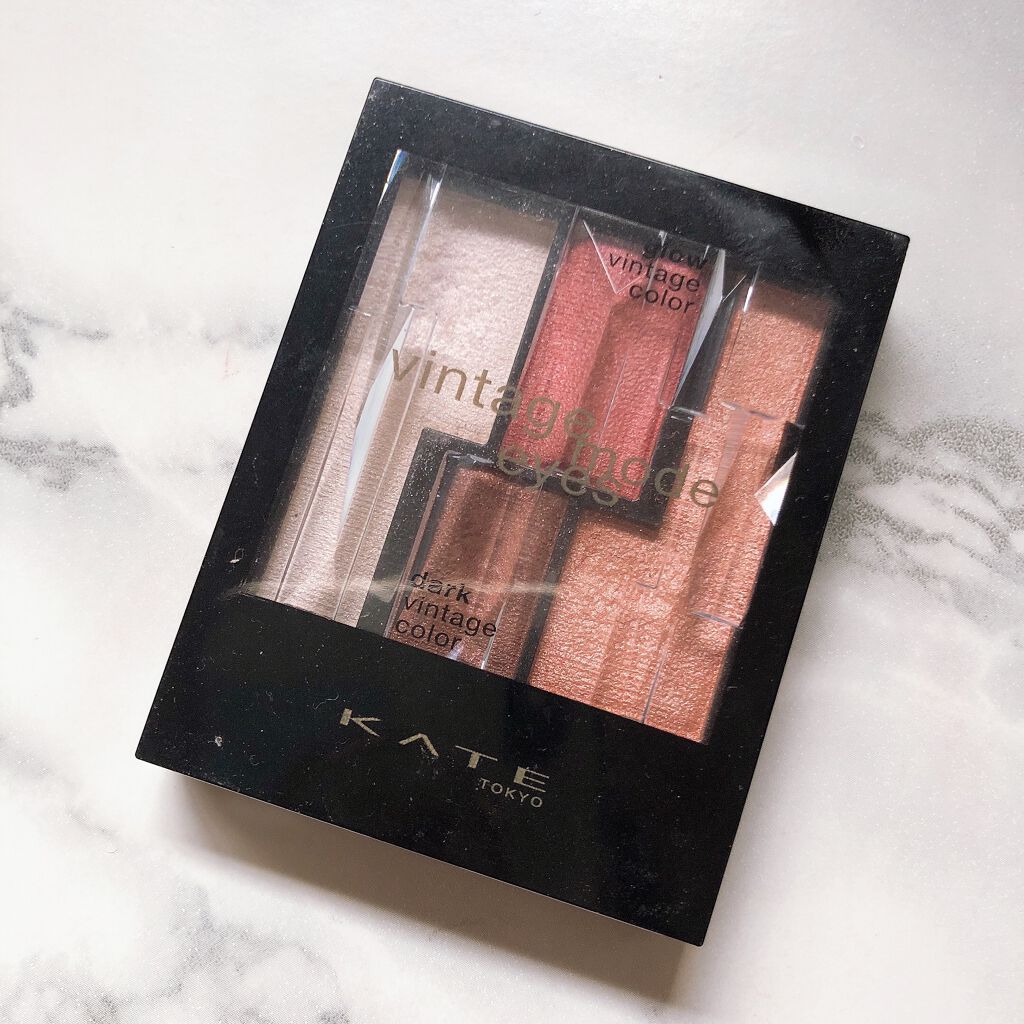 ヴィンテージモードアイズ/KATE/アイシャドウパレットを使ったクチコミ(2枚目)