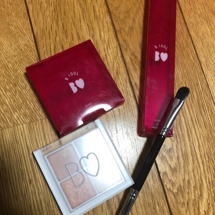 THE アイパレR/b idol/アイシャドウパレットを使ったクチコミ(2枚目)