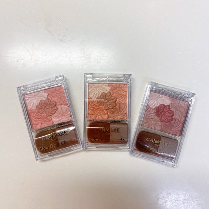 グロウフルールチークス/キャンメイク/パウダーチークを使ったクチコミ(2枚目)