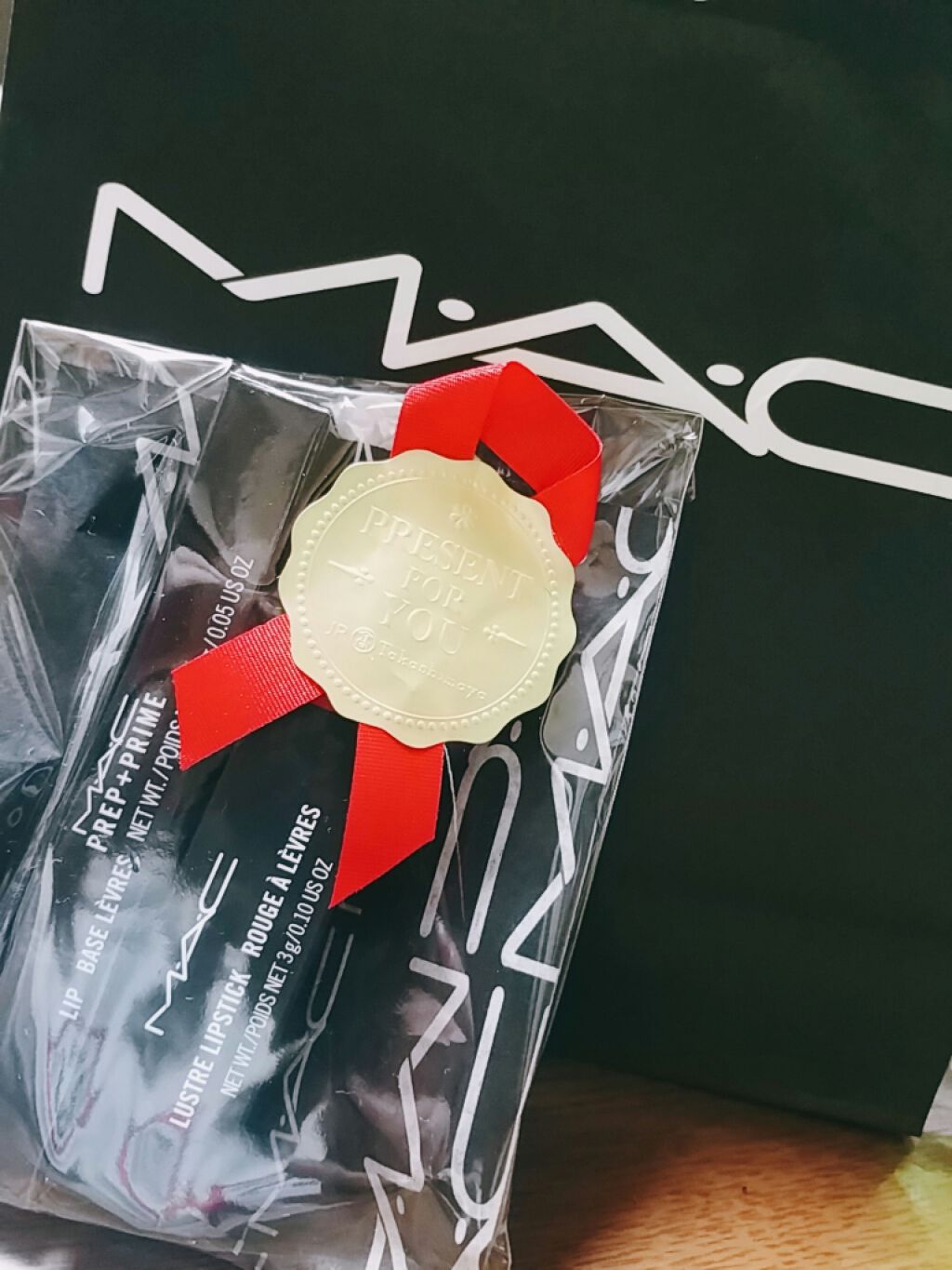 M·A·C プレップ プライム リップ/M・A・C/リップクリームを使ったクチコミ(1枚目)