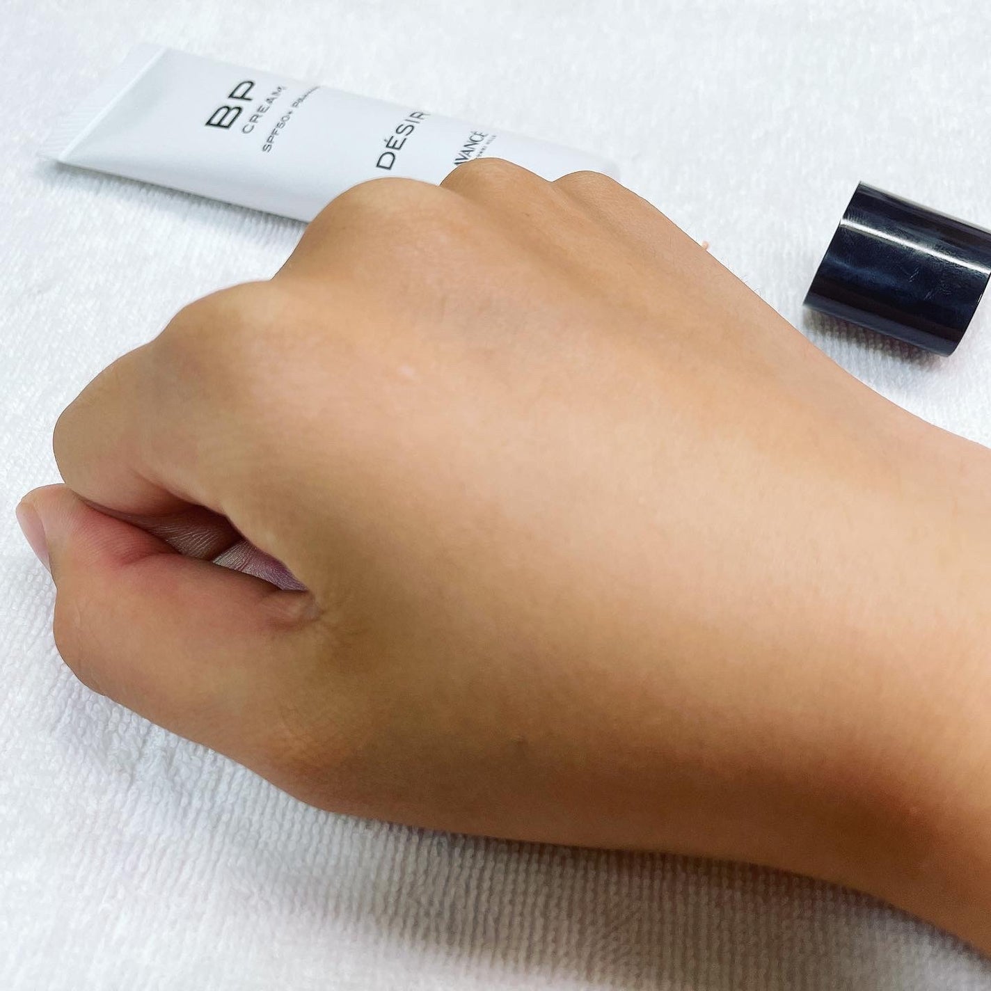 アヴァンセ デジール BPクリーム ツヤ/アヴァンセ/化粧下地を使ったクチコミ(9枚目)