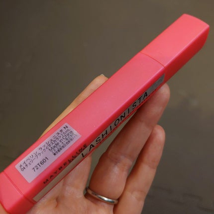 ラッシュニスタ N/MAYBELLINE NEW YORK/マスカラを使ったクチコミ(1枚目)