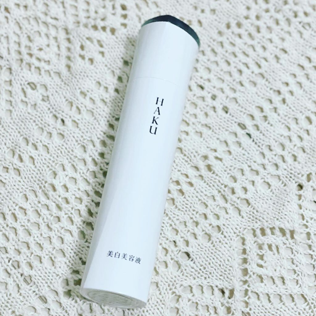 メラノフォーカスZ/HAKU/美容液を使ったクチコミ（1枚目）