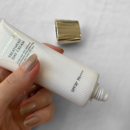 トリートメント デイ クリーム/COVERMARK/日焼け止めクリームを使ったクチコミ(2枚目)