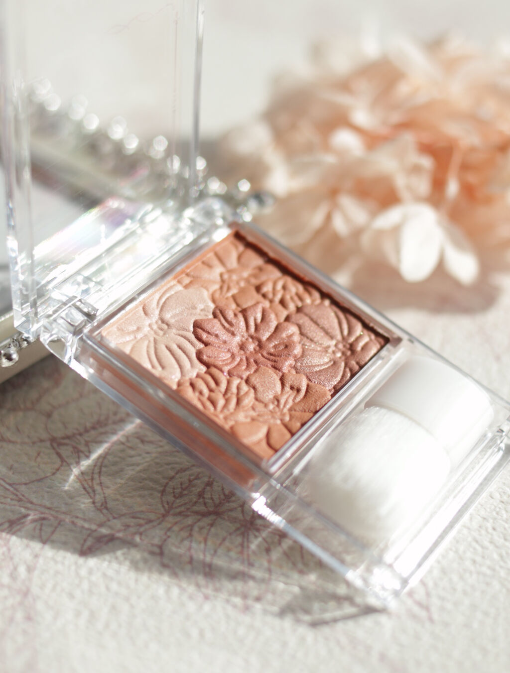 グロウフルールチークス/キャンメイク/パウダーチークを使ったクチコミ（2枚目）