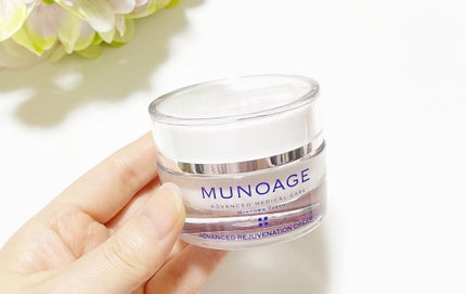 アドバンストリジュビネーションクリーム Ex/MUNOAGE(ミューノアージュ)/アイケア・アイクリームを使ったクチコミ(5枚目)