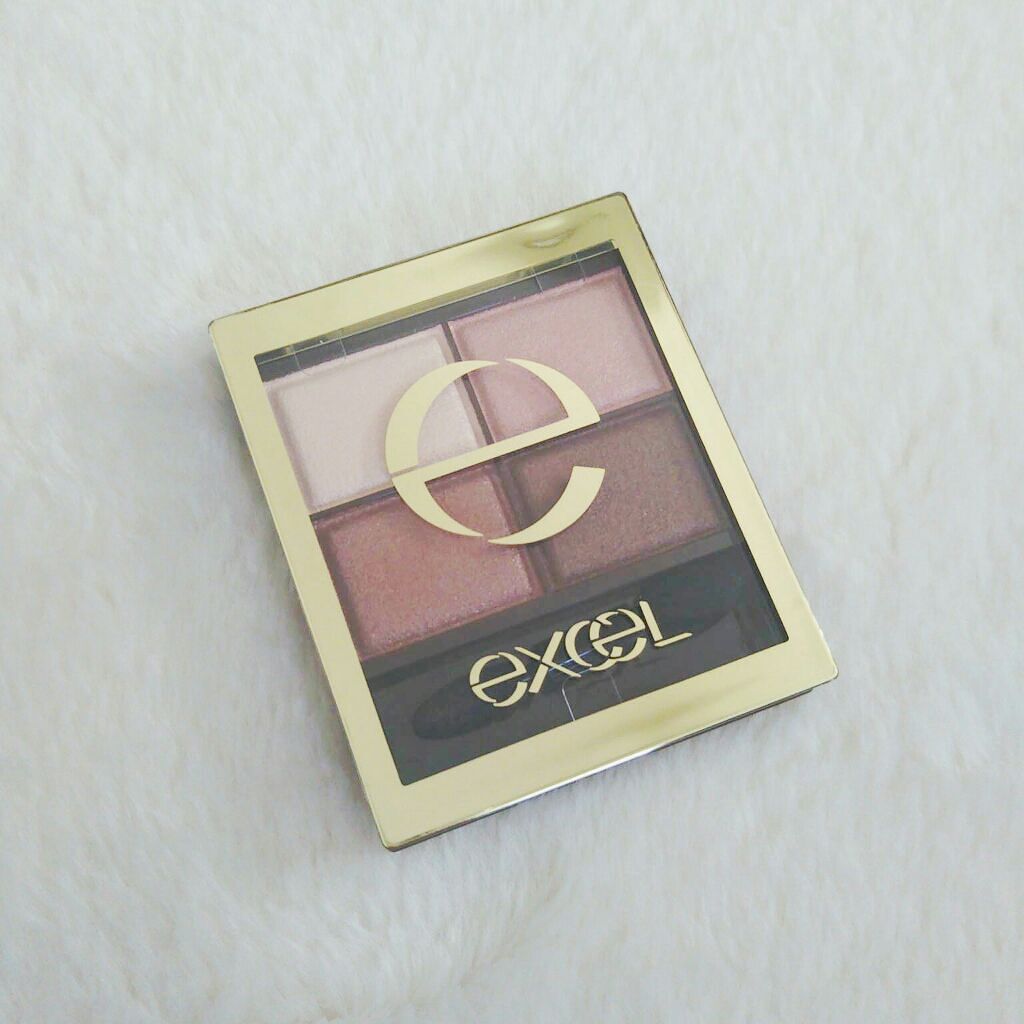 スキニーリッチシャドウ/excel/アイシャドウパレットを使ったクチコミ(1枚目)