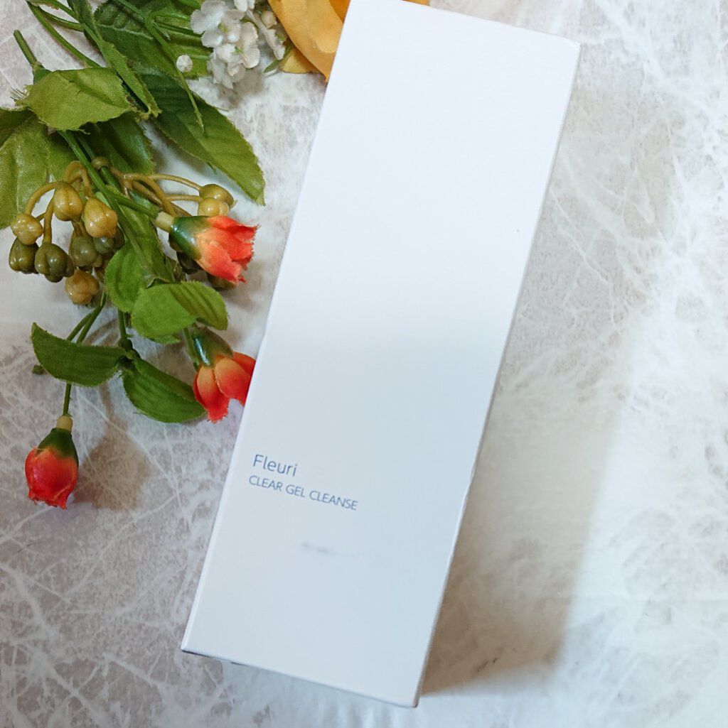 クリアゲルクレンズ/Ｆleuri(フルリ)/クレンジングジェルを使ったクチコミ（1枚目）