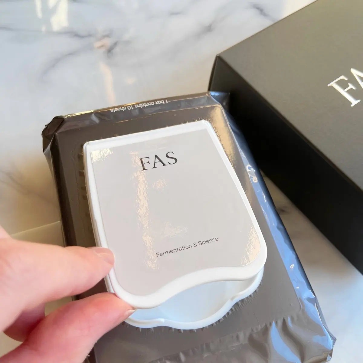 FAS ザ ブラック デイリー シートマスク/FAS/シートマスク・パックを使ったクチコミ(3枚目)