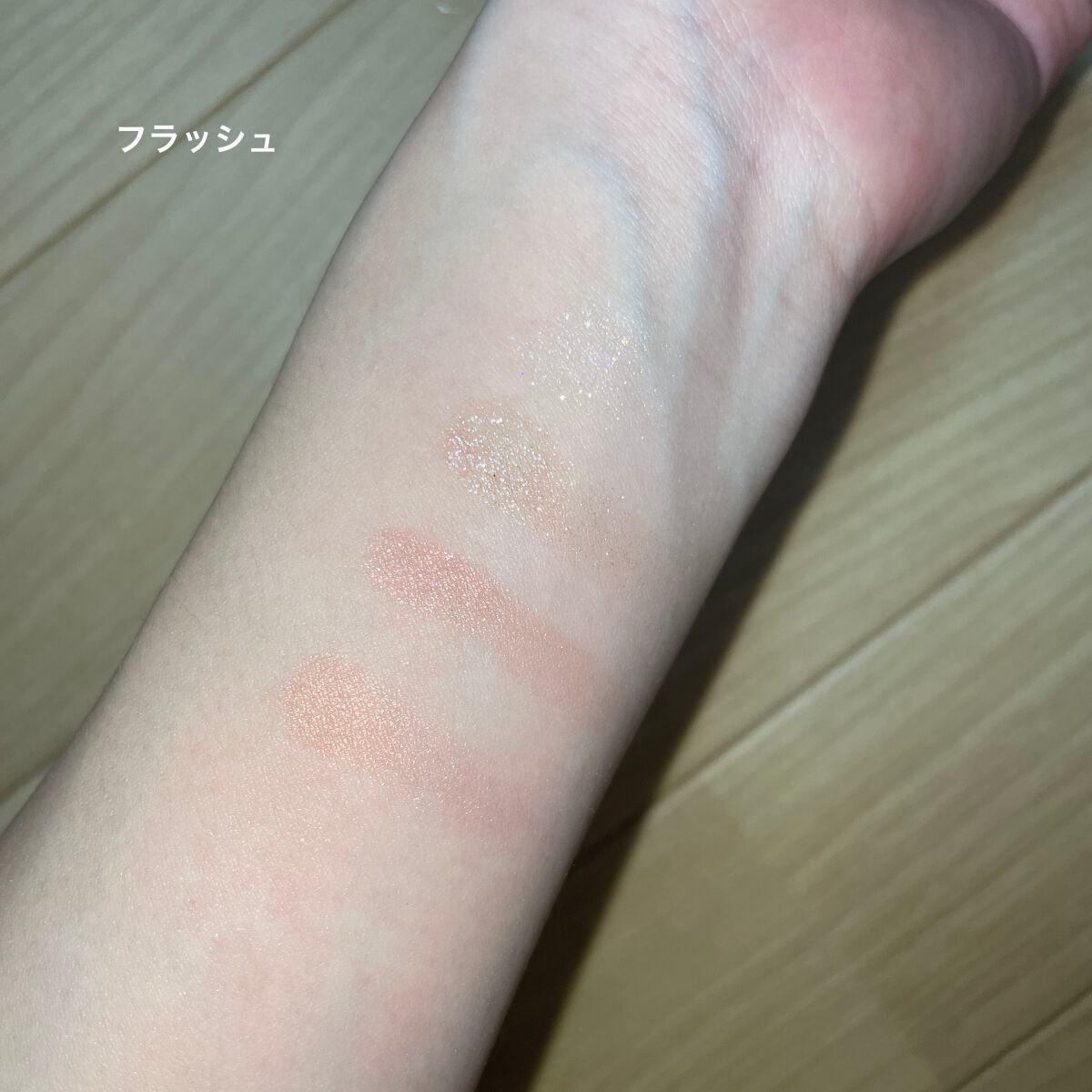 シャドーカスタマイズ/MAJOLICA MAJORCA/単色アイシャドウを使ったクチコミ(5枚目)