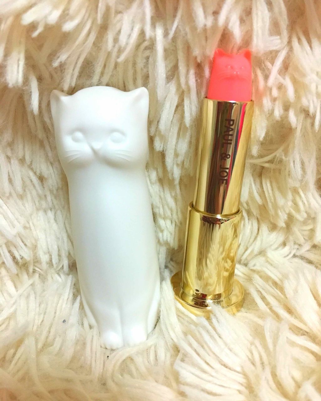 リップスティック ケース N/PAUL & JOE BEAUTE/口紅を使ったクチコミ(2枚目)