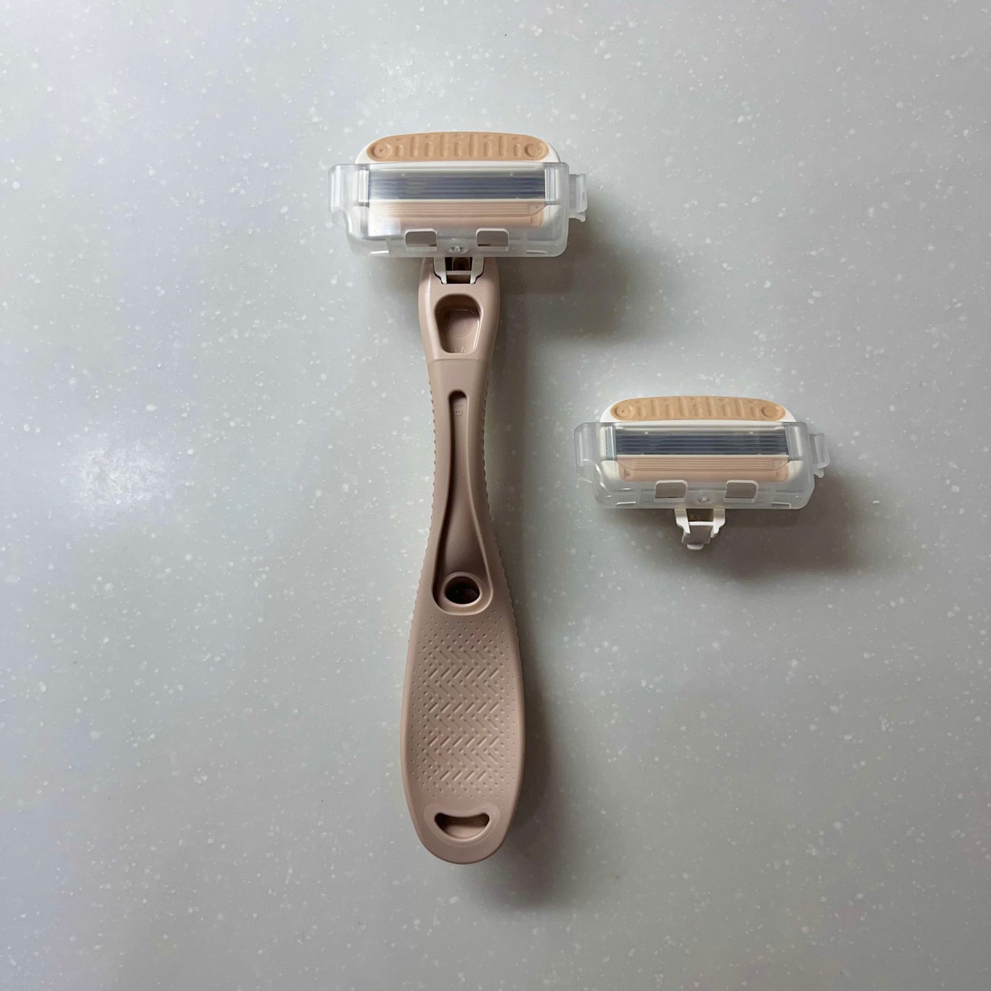 miness ボディ用カミソリ 替刃2個付/貝印/シェーバーを使ったクチコミ(2枚目)