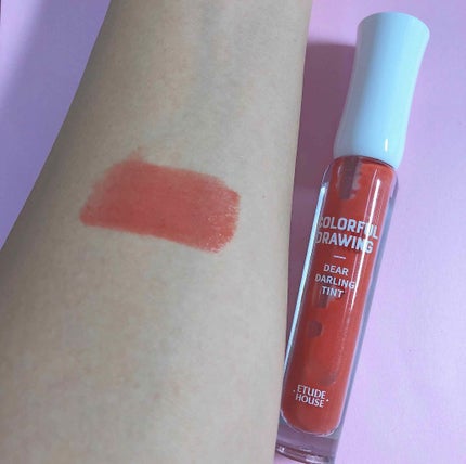 WP ディアダーリンソーダティント/ETUDE/口紅を使ったクチコミ(2枚目)