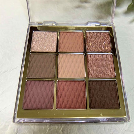 ソフトクレイビームアイシャドウパレット/AMIOK/ジェル・クリームアイシャドウを使ったクチコミ(2枚目)