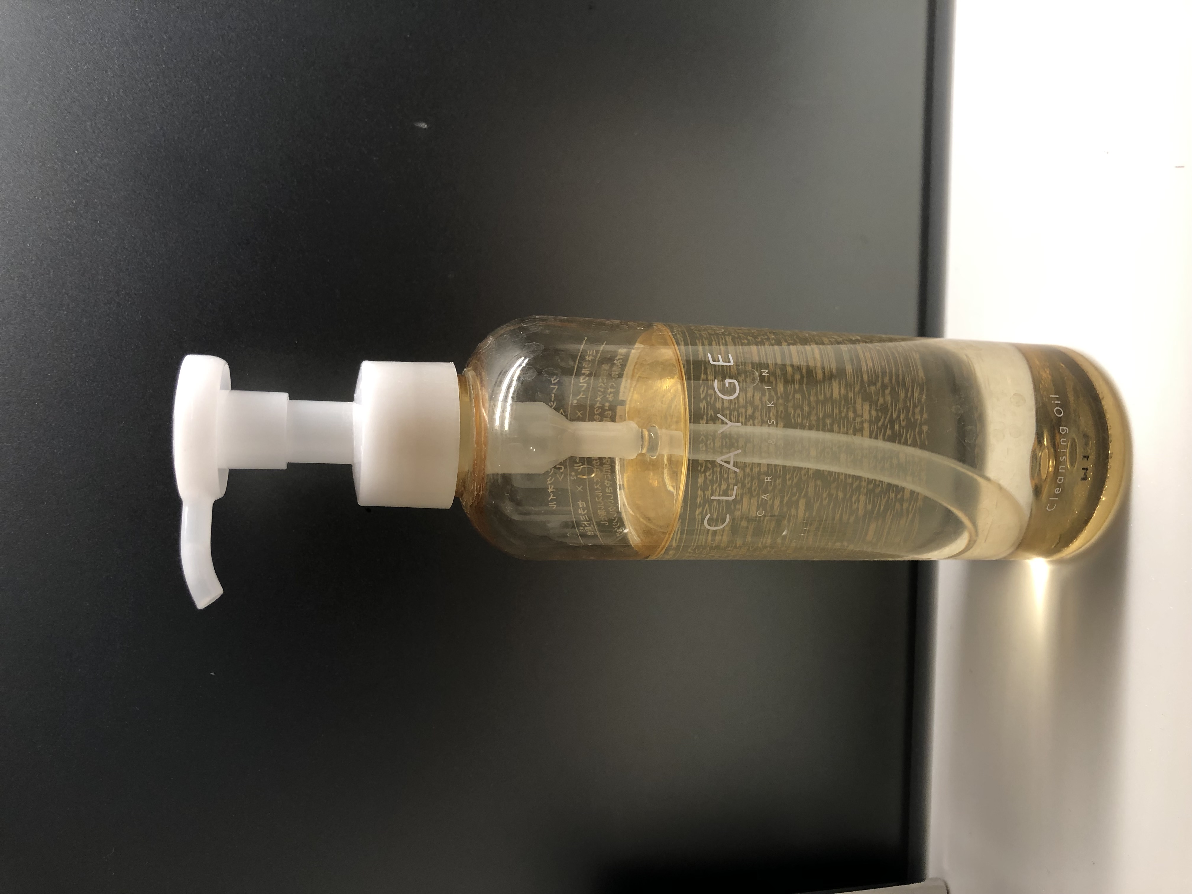 クレンジングオイル/CLAYGE/オイルクレンジングを使ったクチコミ（1枚目）