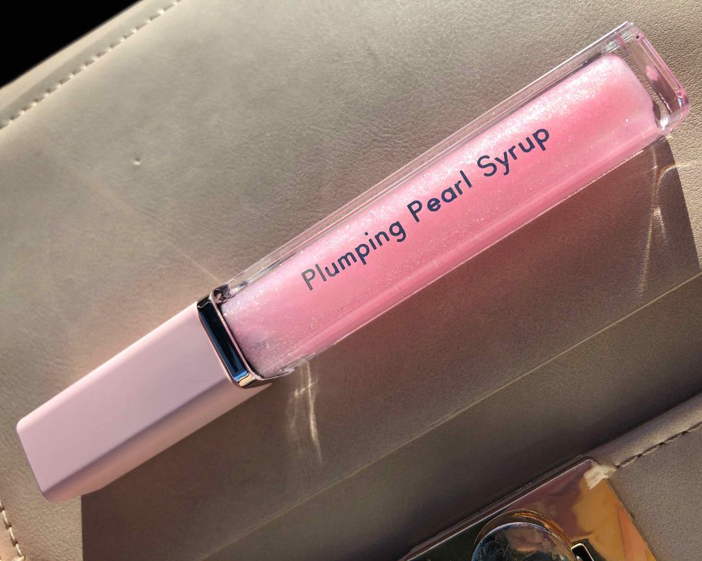 プランピングパールシロップ/ETUDE/リップグロスを使ったクチコミ(2枚目)