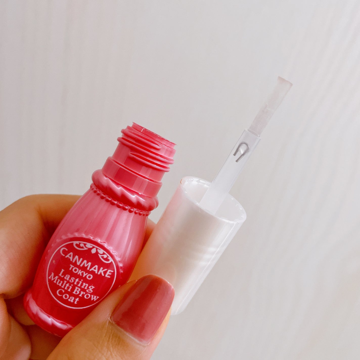 ラスティングマルチブロウコート/キャンメイク/アイブロウコートを使ったクチコミ(2枚目)