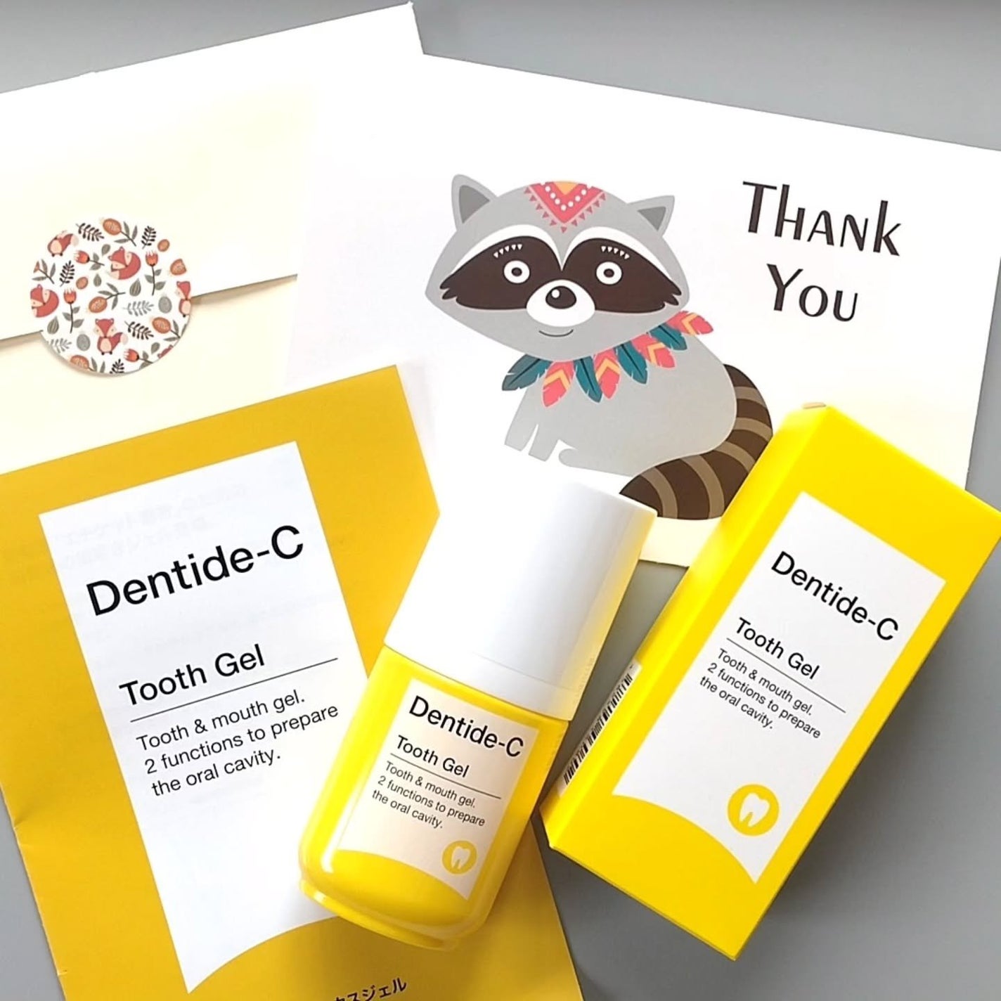 2 in 1 マウスジェル/Dentide-C/マウスウォッシュ・スプレーを使ったクチコミ(1枚目)