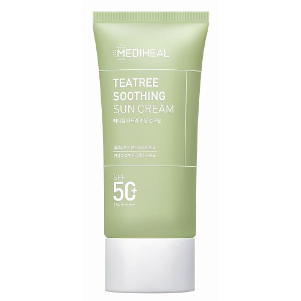 MEDIHEAL ティーツリー スージング サンクリーム