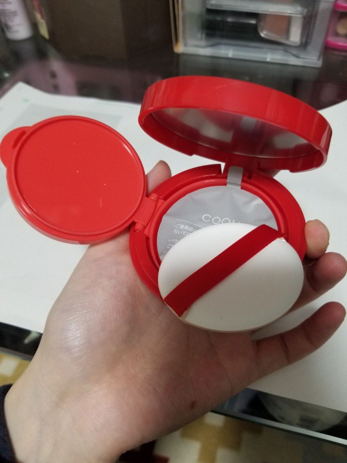 クッションファンデーション/coou/クッションファンデーションを使ったクチコミ(2枚目)