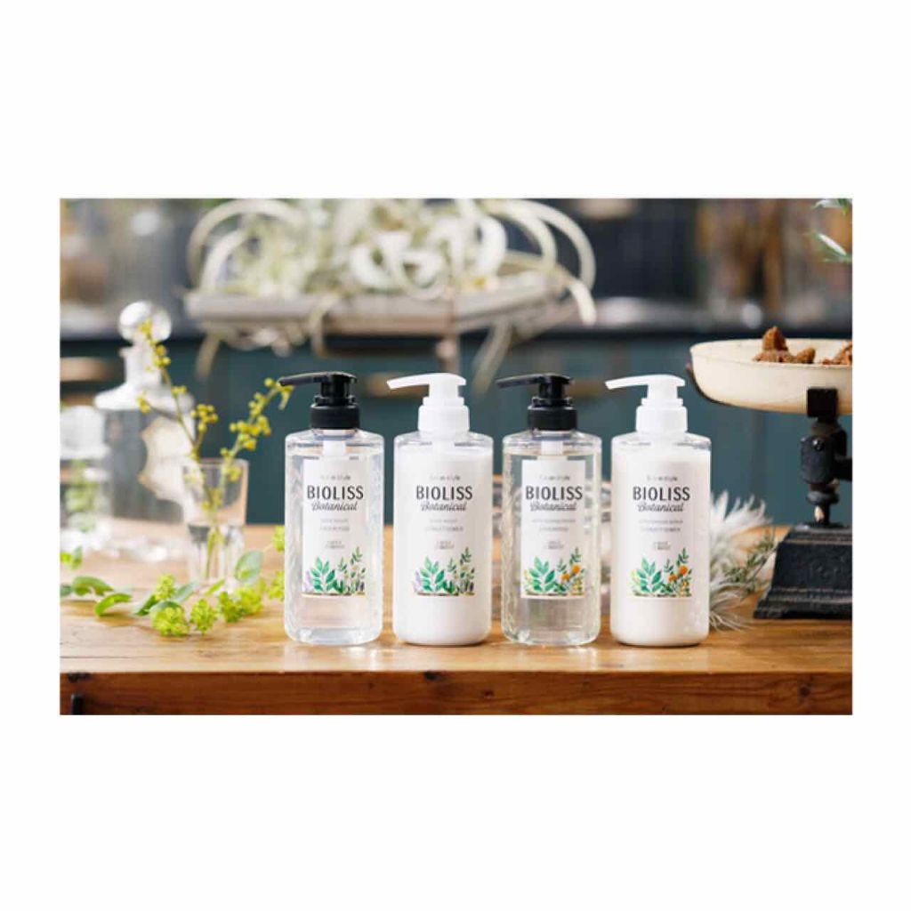 SSビオリス ボタニカル シャンプー／コンディショナー(エクストラダメージリペア)/SSビオリス/市販シャンプーを使ったクチコミ（3枚目）