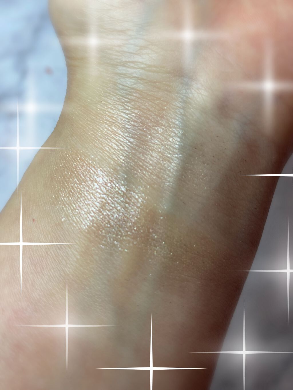 KILLAWATT FREESTYLE HIGHLIGHTER DUO/FENTY BEAUTY BY RIHANNA/パウダーハイライトを使ったクチコミ（3枚目）