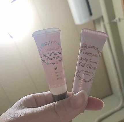 メルティスムースオイルグロス/キャンメイク/リップグロスを使ったクチコミ(1枚目)
