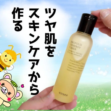 フルフィットプロポリスシナジートナー 150ml/COSRX/化粧水を使ったクチコミ（1枚目）