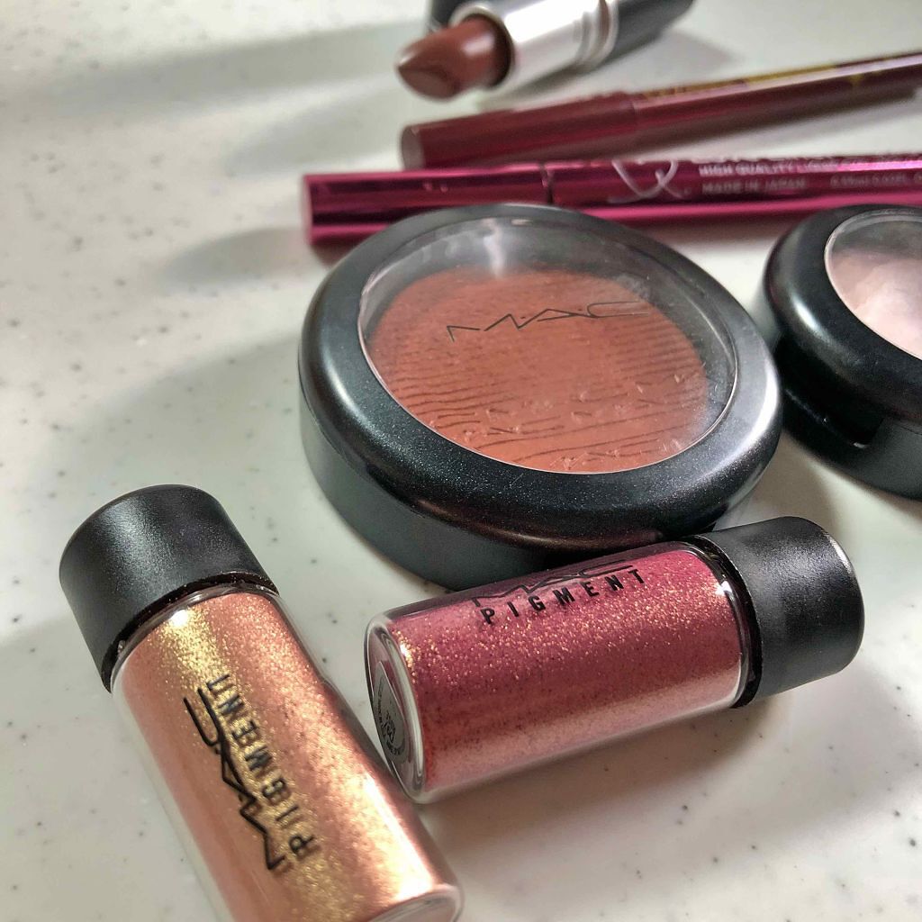 ピグメント/M・A・C/単色アイシャドウを使ったクチコミ(2枚目)