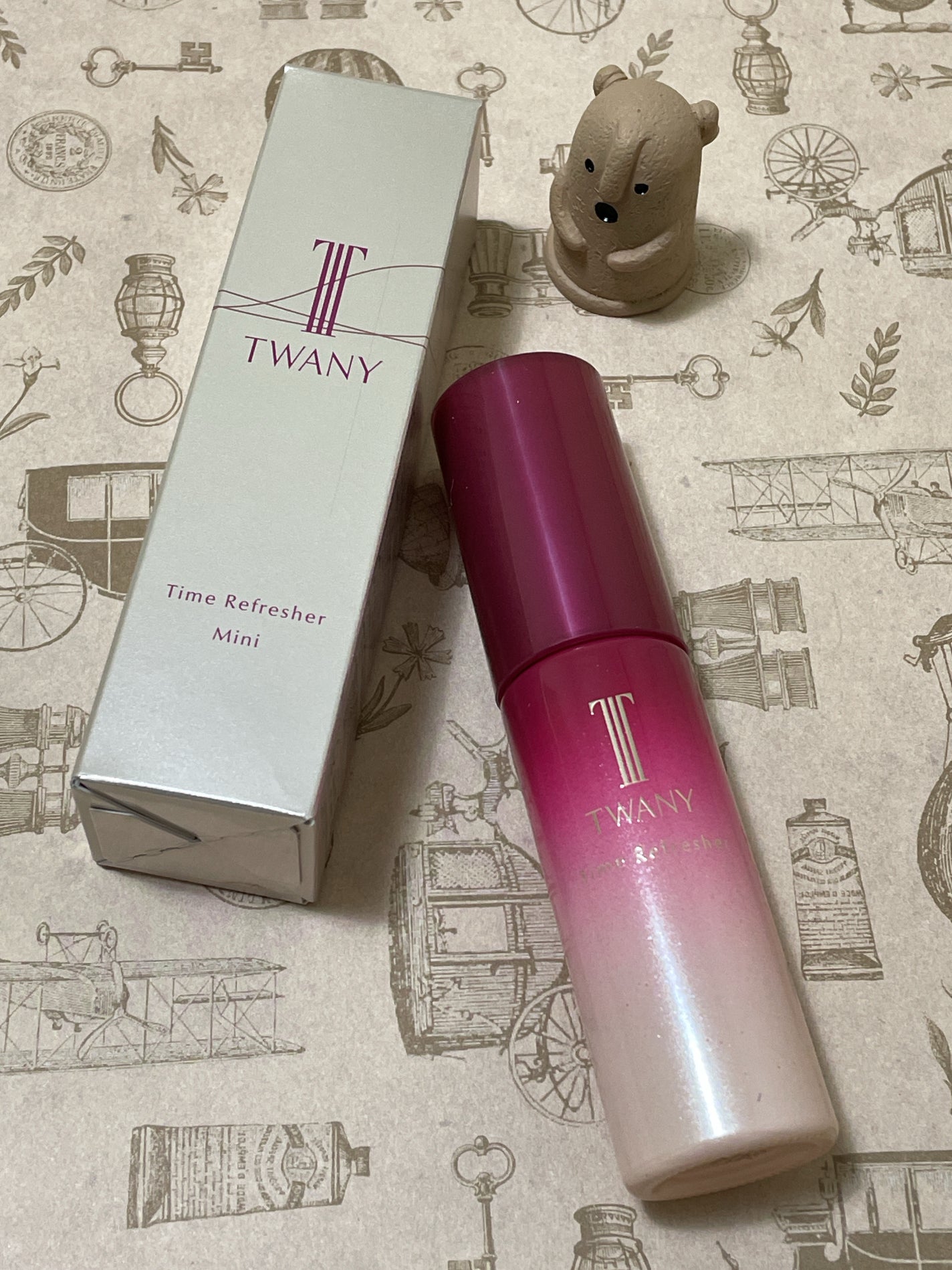 トワニー タイムリフレッシャー/TWANY/美容液を使ったクチコミ(1枚目)