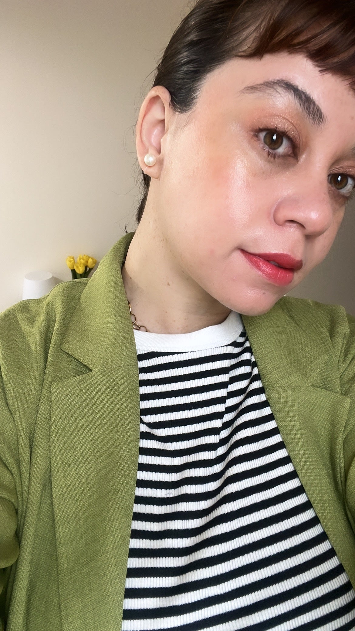 タッチアップブロウメーカー/NAMING./眉マスカラを使ったクチコミ(2枚目)