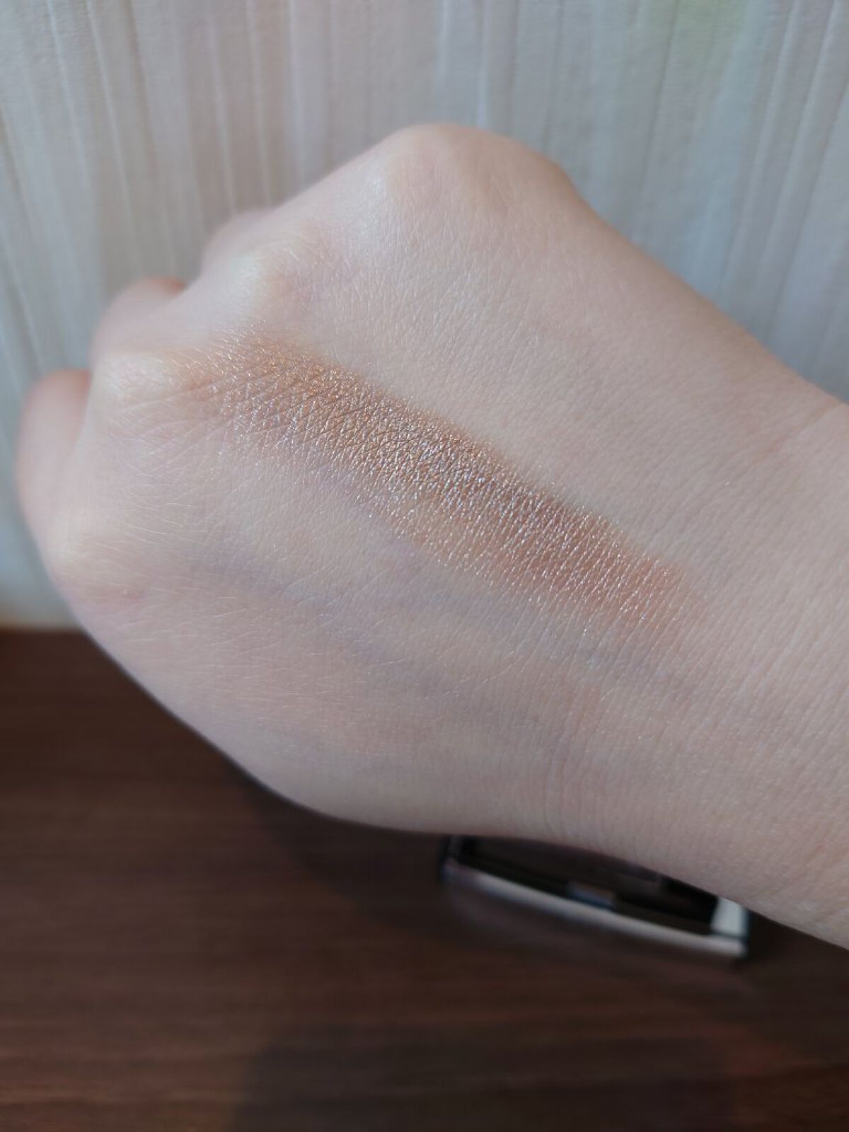 モノ クルール クチュール 658 ベージュ ミッツァ/Dior/単色アイシャドウを使ったクチコミ（2枚目）