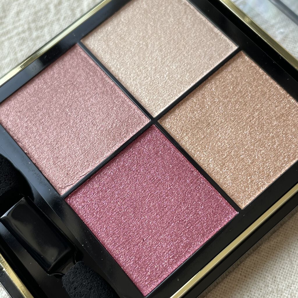 リアルクローズシャドウ CS13 ラッフルモーヴ/excel/アイシャドウパレットを使ったクチコミ（3枚目）