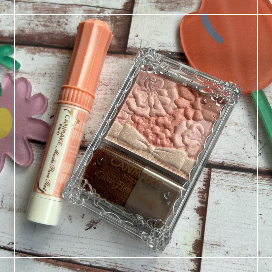 グロウフルールチークス/キャンメイク/パウダーチークを使ったクチコミ（1枚目）