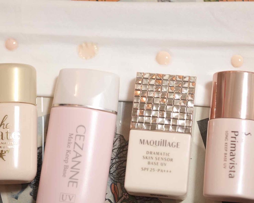 ドラマティックスキンセンサーベース UV/マキアージュ/化粧下地を使ったクチコミ(2枚目)