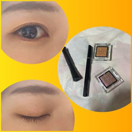 7 SHADES OF BLACK/UZU BY FLOWFUSHI/リキッドアイライナーを使ったクチコミ(1枚目)