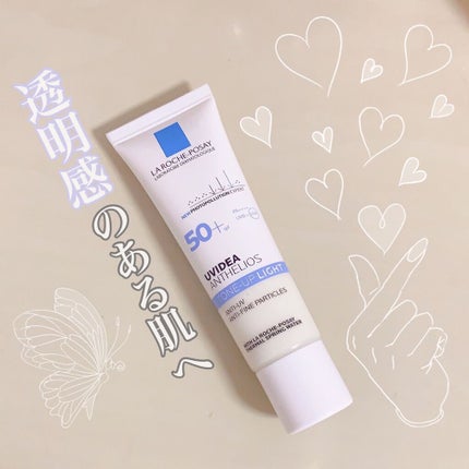 UVイデア XL プロテクショントーンアップ/ラ ロッシュ ポゼ/日焼け止めクリームを使ったクチコミ(1枚目)