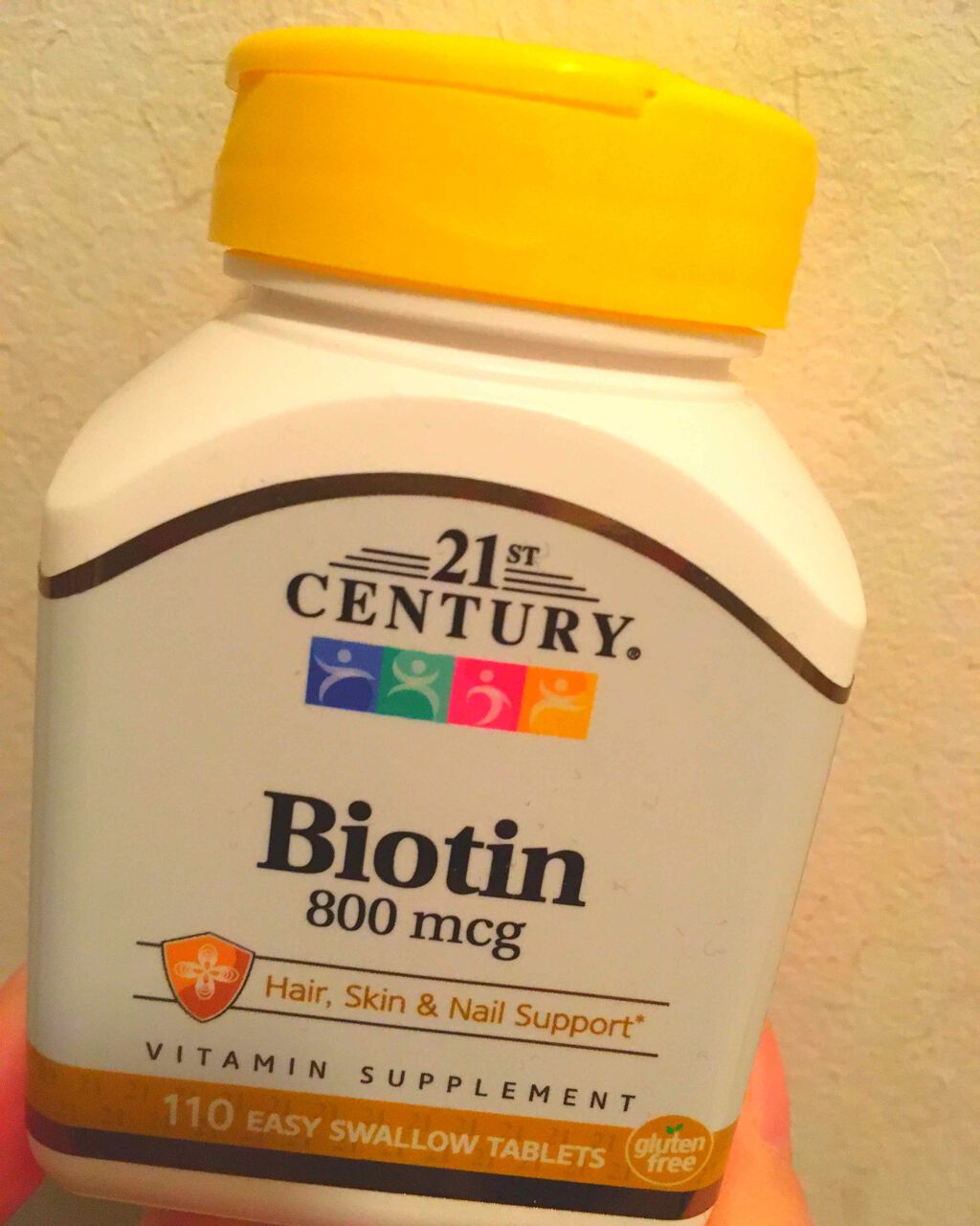 ビオチン/NATROL/健康サプリメントを使ったクチコミ（1枚目）