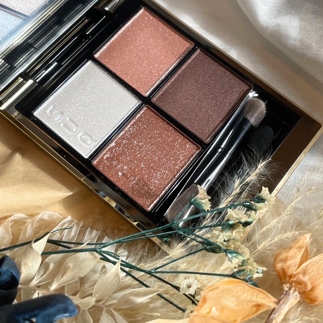 シグニチャー カラー アイズ/SUQQU/アイシャドウパレットを使ったクチコミ（2枚目）