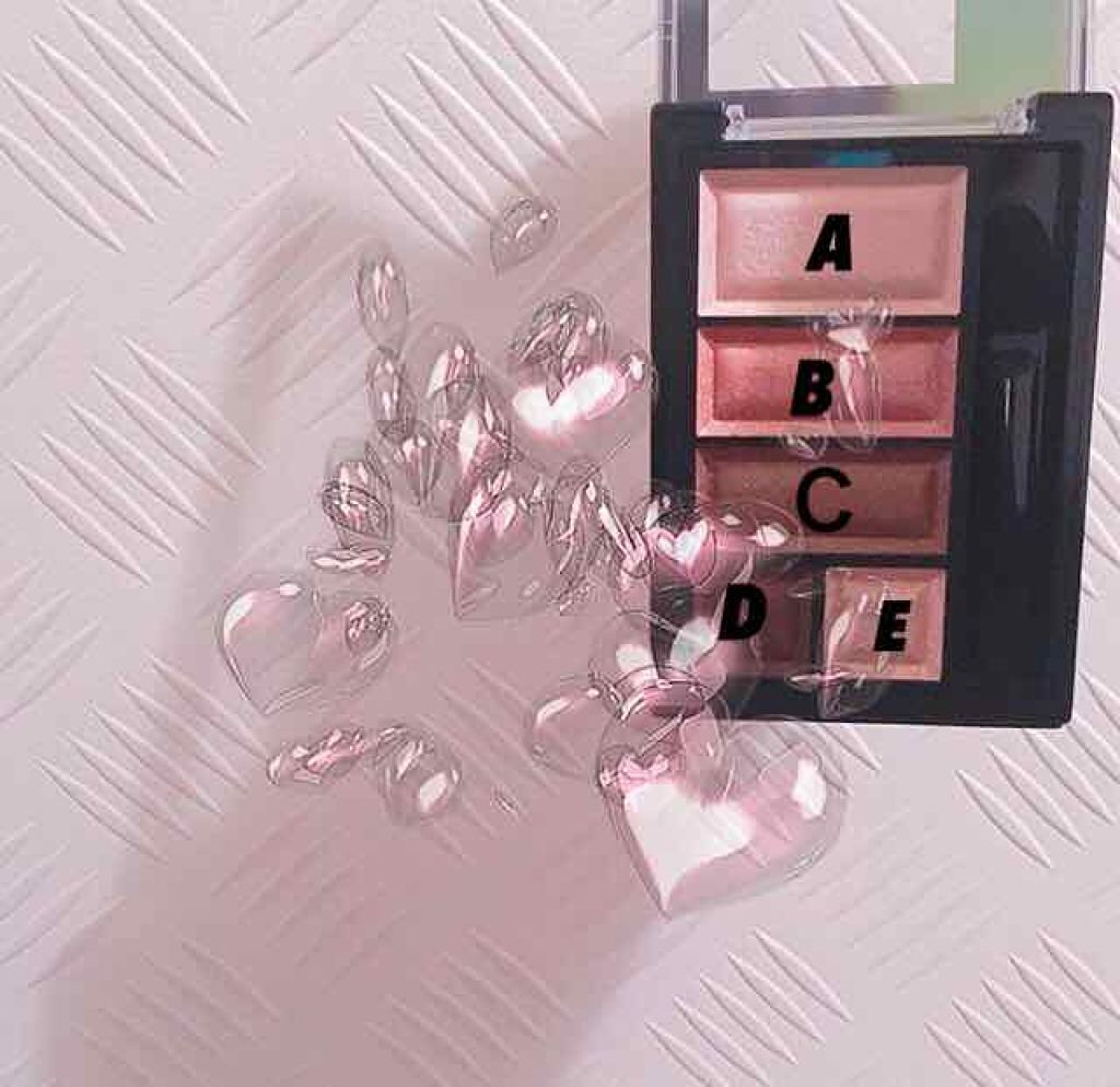 ショコラスウィート アイズ/リンメル ロンドン/アイシャドウパレットを使ったクチコミ(2枚目)