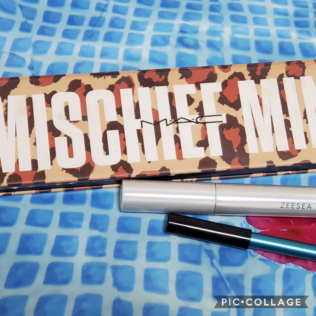 M・A・Cガールズ パレット ミスチーフ ミンクス/M・A・C/メイクアップキットを使ったクチコミ（1枚目）